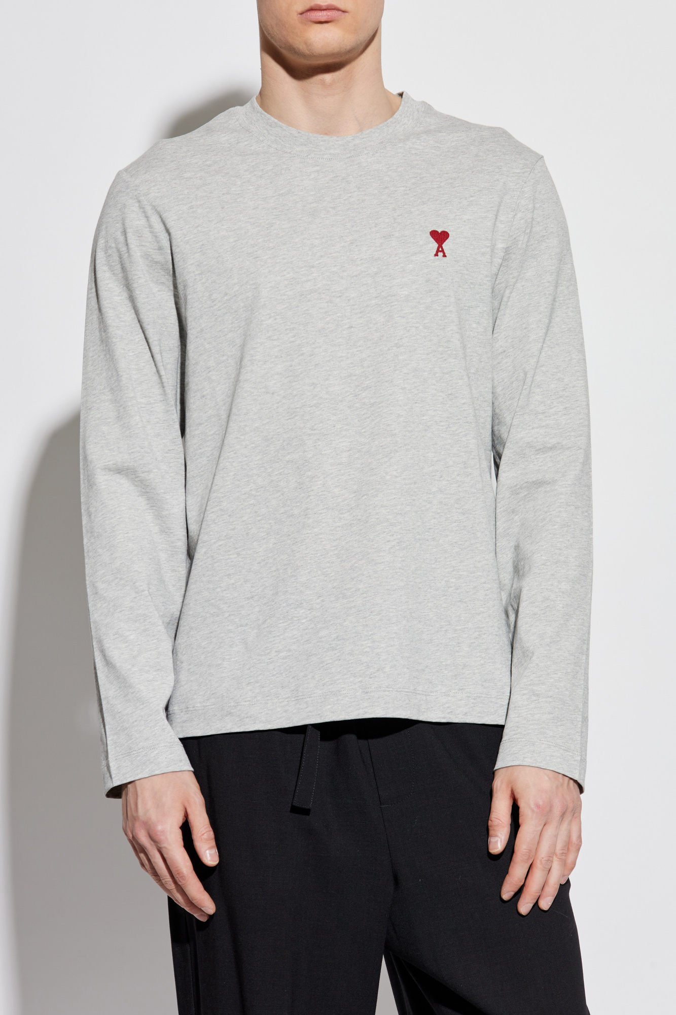 Ami Alexandre Mattiussi Long Sleeve T-shirt | Men's Clothing